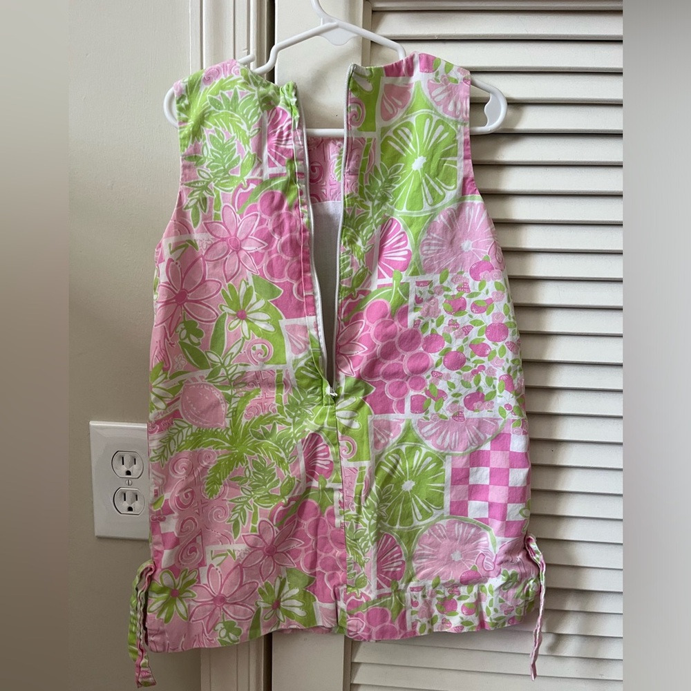 Lilly Pulitzer Shift Dress size 4T